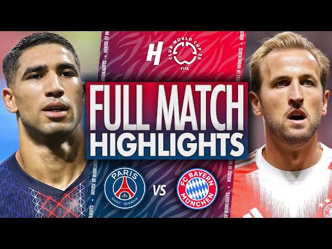 PSG vs Bayern Munich - FULL Match Highlights & Goals | 2025 FIFA Club World Cup Quarterfinals