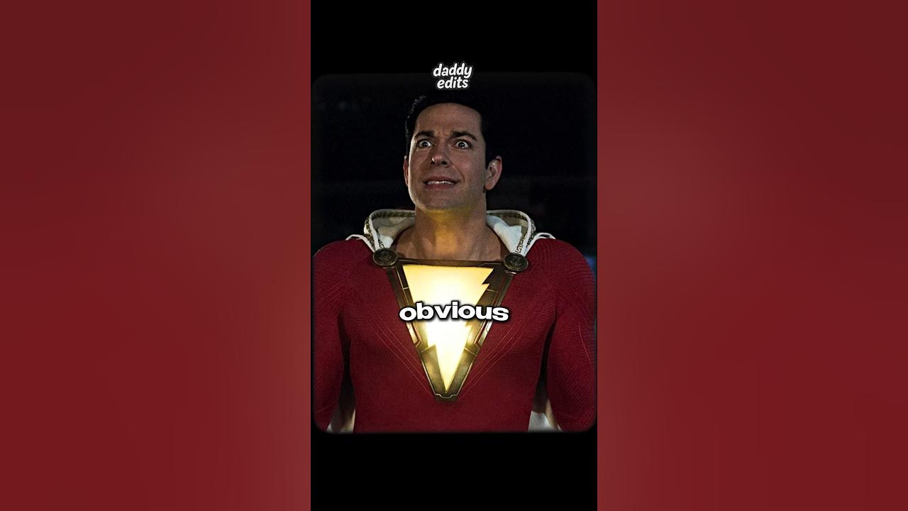 Shazam Tests His Ability to Fly