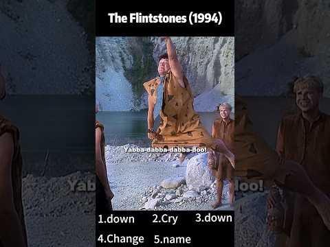 THE FLINTSTONES (1994) — Brothers Swap Tests, One Clever Move Wins It All