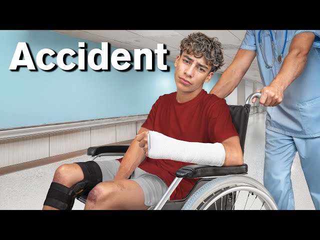 Our Son's BIG Accident