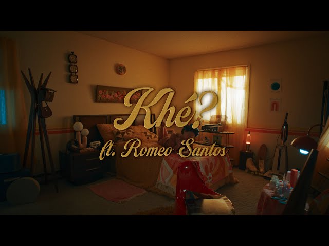 Rauw Alejandro & Romeo Santos - Khé? (Lyric Video)