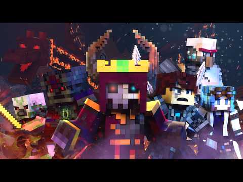"Waterfall" - A Minecraft Music Video ♪