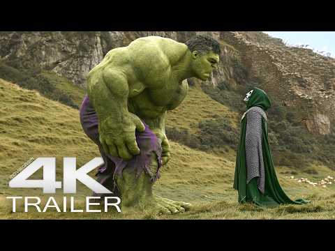 AVENGERS: DOOMSDAY New Trailer (2026) Extended
