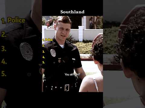 Humiliation Isn’t Discipline… One Cop Refuses to Look Away 💔🚔 | Southland #shorts