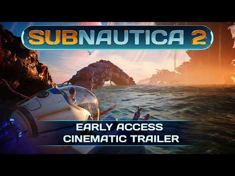 Subnautica 2 Early Access Cinematic Trailer
