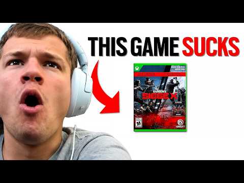 Why I Hate Rainbow Six Siege *JYNXZI REACTS*
