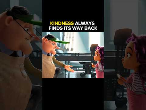 Kindness always finds its way back