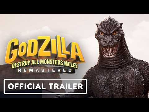 Godzilla Destroy All Monsters Melee: Remastered Official Announce Trailer - IGN Live 2026