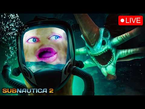 🔴LIVE | Subnautica 2 w/ Gingy | SILLY GOOSE SATURDAY | #BUNGULATE