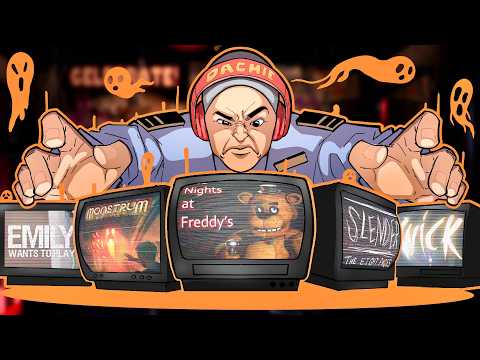 PLAYING FIVE THROWBACK HORROR GAMES IN 2026!!