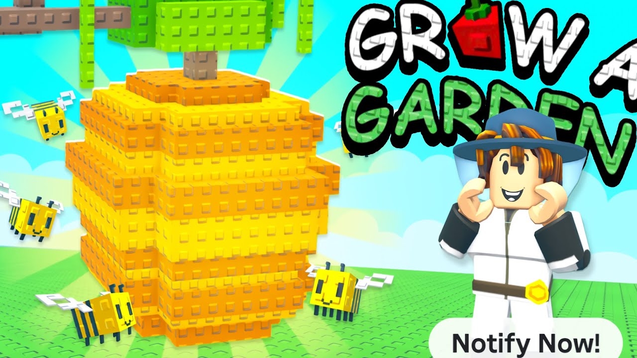 Grow a Garden Update (Bizzy Bees)