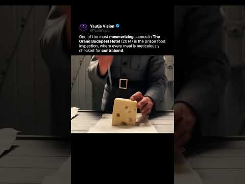 Grand Budapest’s Hypnotic Prison Scene 🍽️