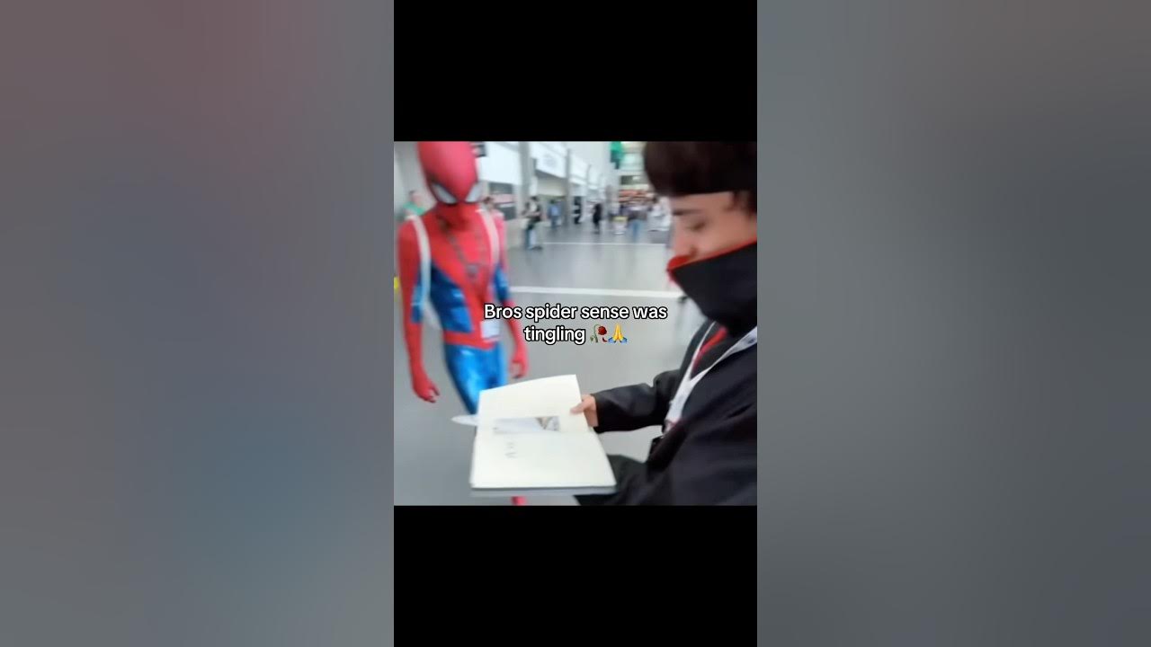 Spider-Man cooked 😭 via TT/ th0masma1leyw #shorts #spiderman