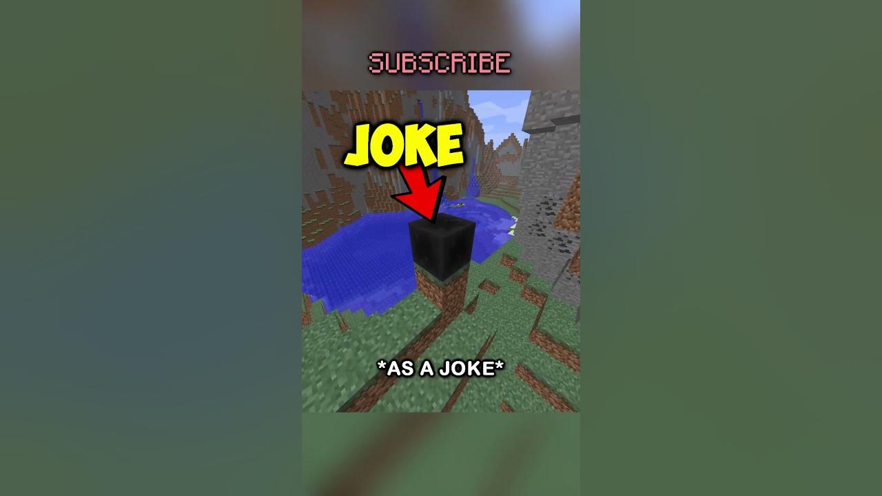 The Funniest Thing in Minecraft History