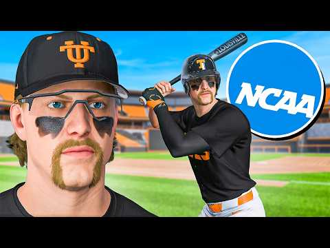 Our College Baseball Debut Was INCREDIBLE! Road to the Show! Ep. #2