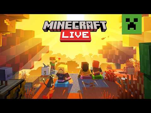 Minecraft LIVE - September 2026