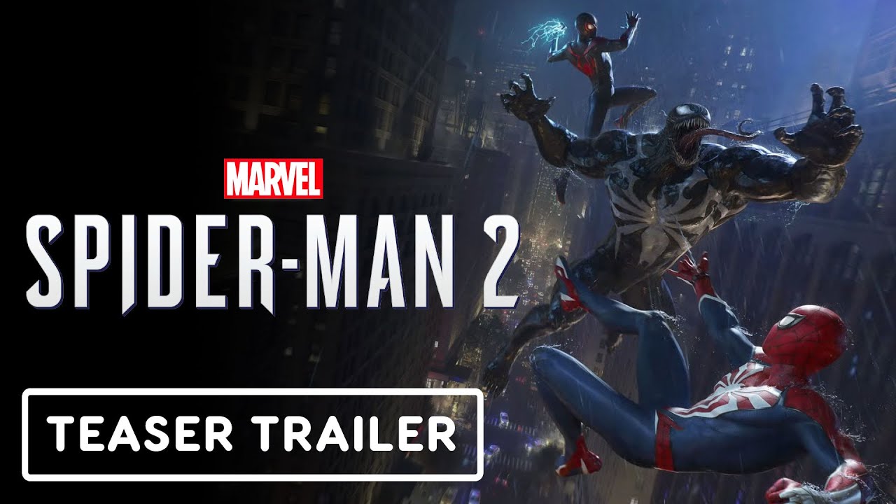 Spider-Man 2 - Release Date Teaser Trailer | Summer Game Fest 2023