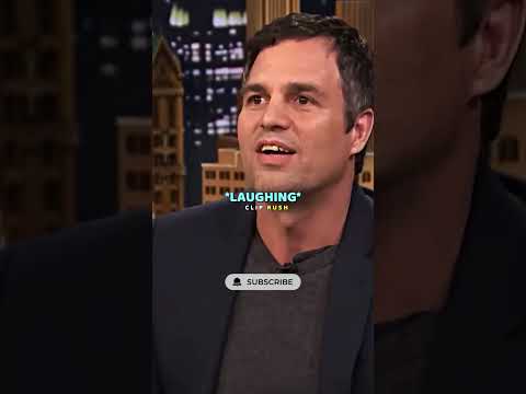 Mark Ruffalo Almost Turned Into The Hulk at His Daughter’s School 😂💚