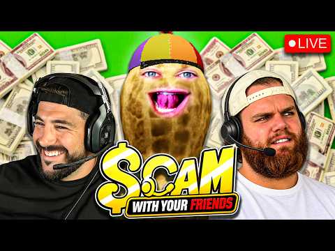🔴LIVE | PARTY GAMES | SCAM WITH YOUR FRIENDS | w/ HUTCHMF X  Nickmercs | #BUNGULATE