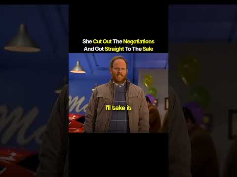 She Cut Out The Negotiations And Got Straight To The Sale