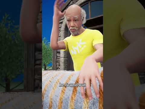 He Was Bored and Accidentally Discovered This 🐐