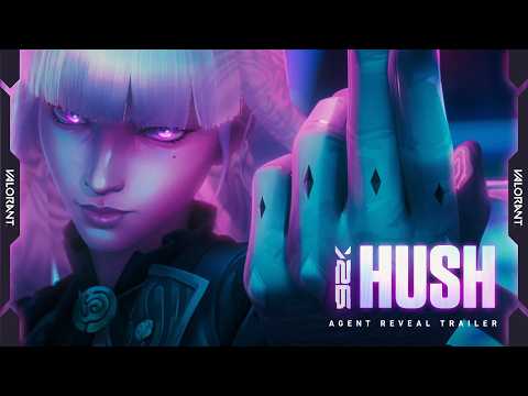RISE AND FALL // Hush Agent Trailer - VALORANT