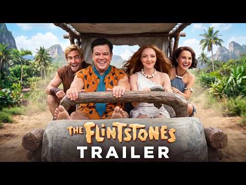 The Flintstones LiveAction (2026) | Matt Damon, Amanda Seyfried, Jake Gyllenhaal | Concept Trailer