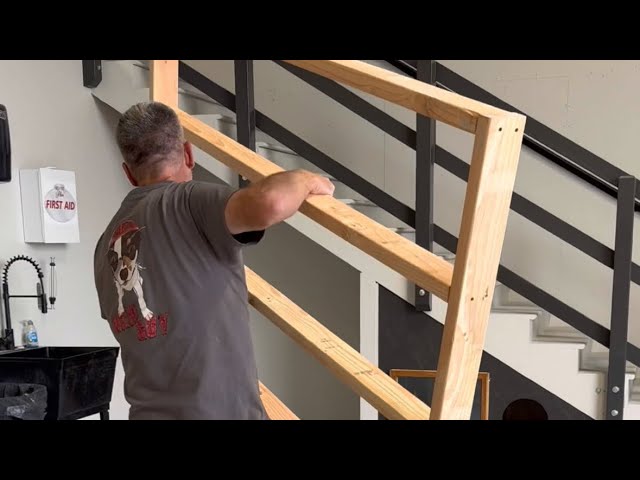 How To Build A Shelf Between Two Walls