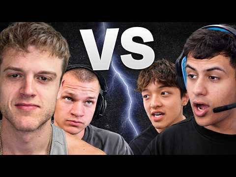 The First Ever 2v2 Bro v Bro