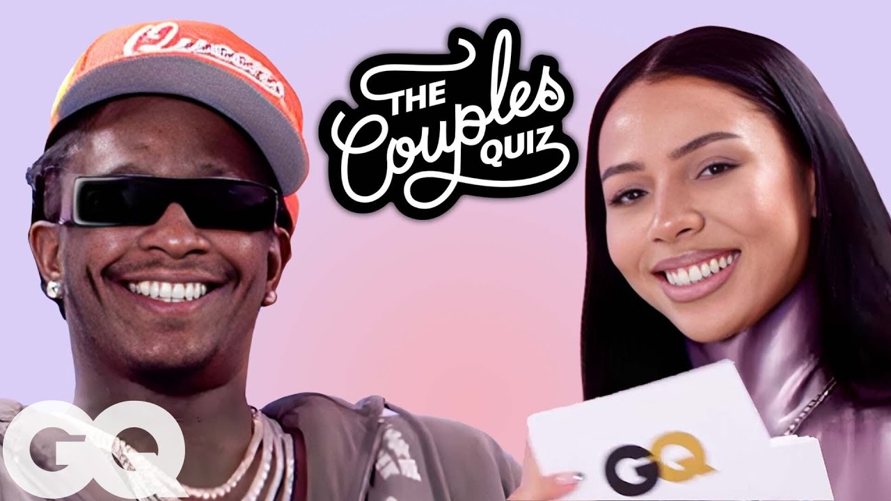 Young Thug & Mariah The Scientist Take a Couples Quiz
