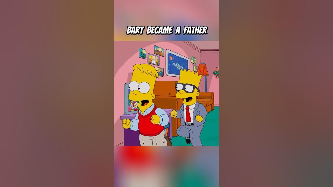 Bart became a father