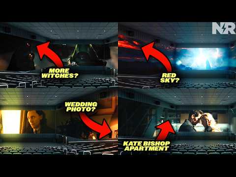 Avengers Doomsday New Clues Revealed in ScreenX Trailer!