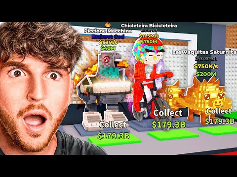 I Stole The 6 NEWEST BRAINROTS..