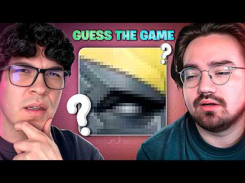 CAN WE GUESS THE GAME FROM ONE FRAME?