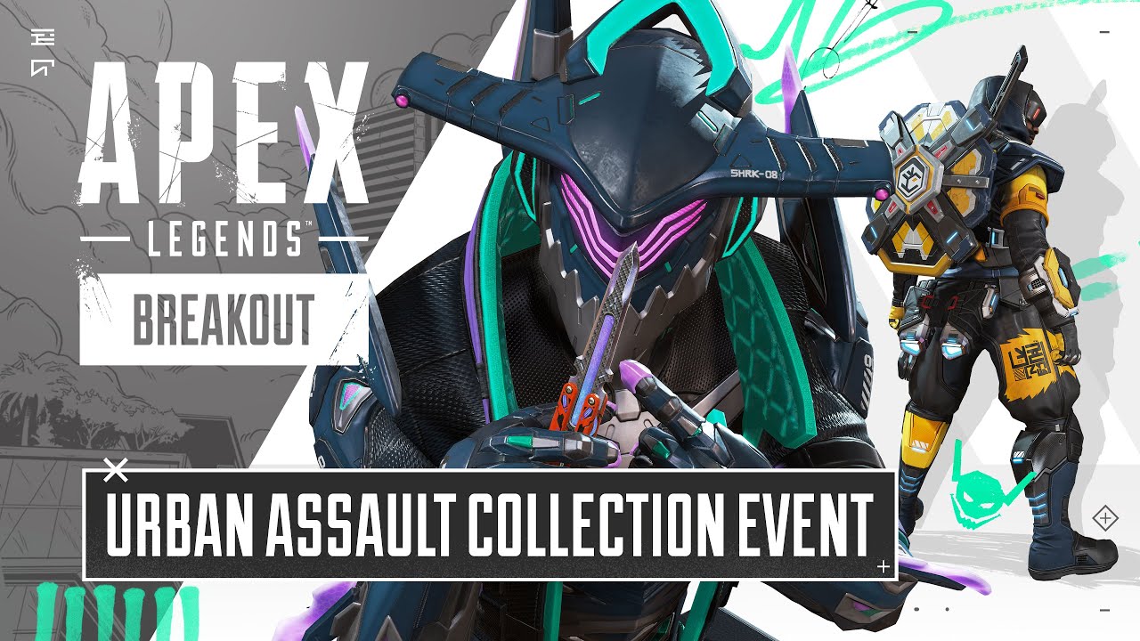 Apex Legends: Urban Assault Collection Event Trailer
