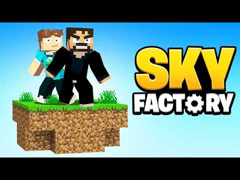 A NEW BEGINNING - Minecraft Modded SkyFactory 7
