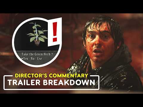 Resident Evil - Exclusive Trailer Breakdown with Director Zach Cregger