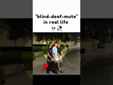 blind vs deaf vs mute 💀