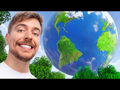 World's Largest Minecraft Build!