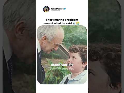 The Funniest President Scene of All Time 🤵‍♂️😭