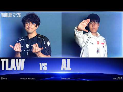 TLAW vs. AL | WORLDS 2026 | Swiss Stage Day 4
