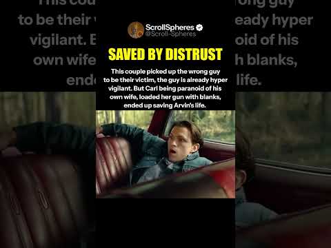 Carl's Paranoia Saved Arvin's Life