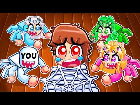 YOU Became SPIDER In Roblox...