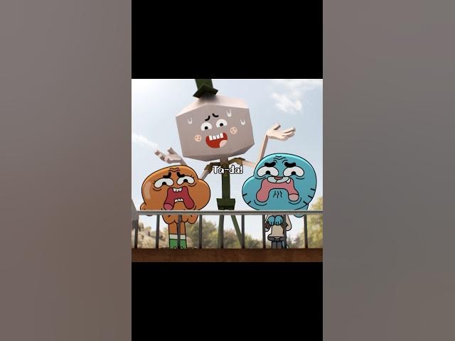 How many jobs did Larry have,anyway? #shorts #gumball