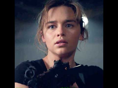 Sarah Connor found the T-1000, a Terminator disguised as liquid metal. #shorts #terminator  #sarah
