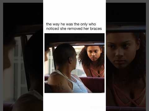 The way he looked at her then Drove off 💀 #city #friends #netflix #comedy #highschool #rough #empire