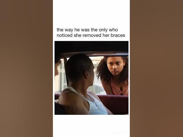 The way he looked at her then Drove off 💀 #city #friends #netflix #comedy #highschool #rough #empire