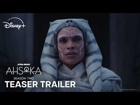 Star Wars: Ahsoka Season 2 | Teaser Trailer | Streaming January 20 on Disney+