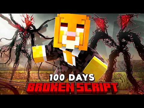 I Spent 100 Days Solving The Broken Script 2 (Full Movie)