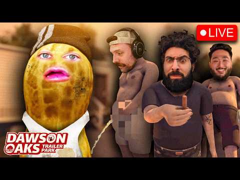 🔴LIVE | DAWSON OAKS TRAILER PARK | GIMMICK X GINGY X HUTCH X HABIBI X STANKRAT X PHEETUS| #BUNGULATE